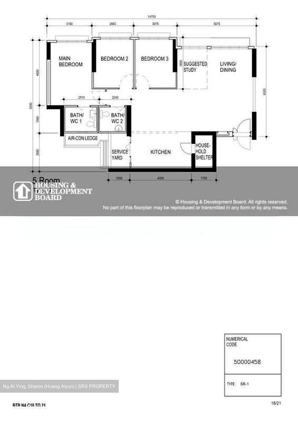 Blk 463B West Plains @ Bukit Batok (Bukit Batok), HDB 5 Rooms #599721091